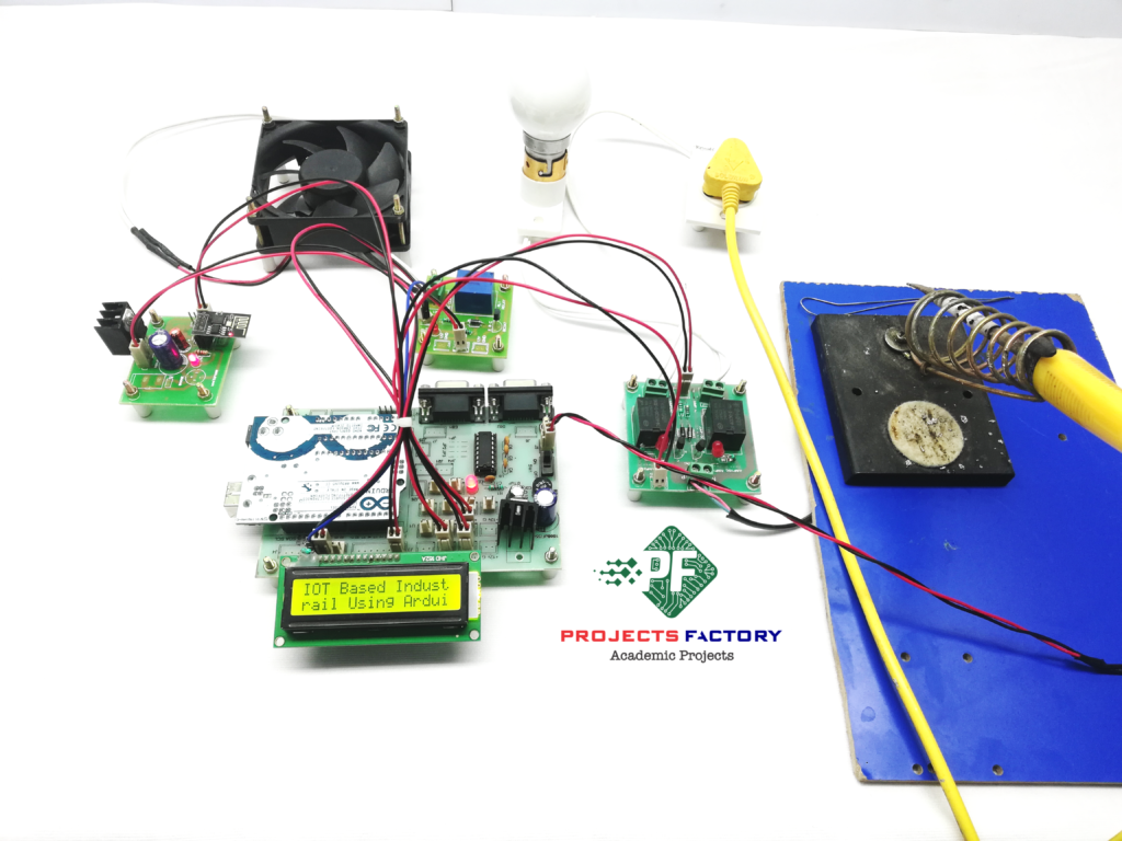 Iot Based Industrial Automation Using Arduino