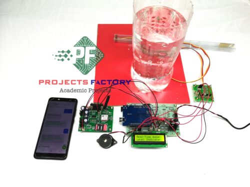 real-time-water-level-indicator-gsm- working-model