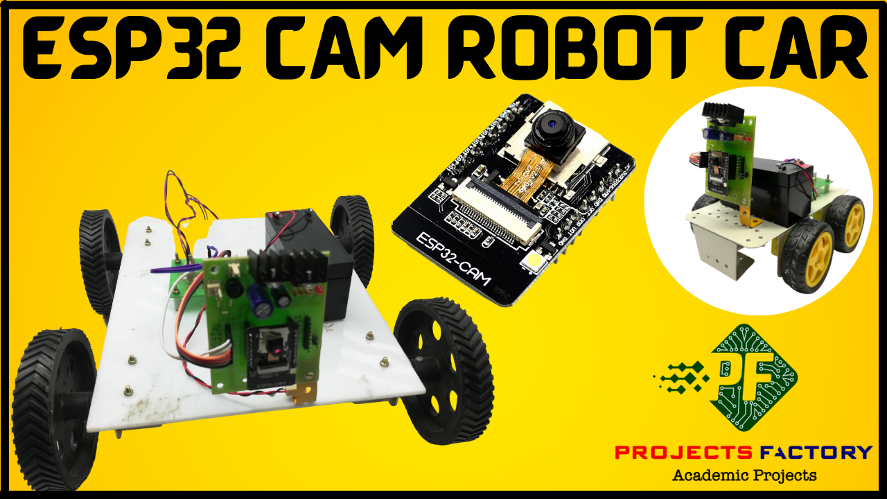Esp32-Cam Robot Car