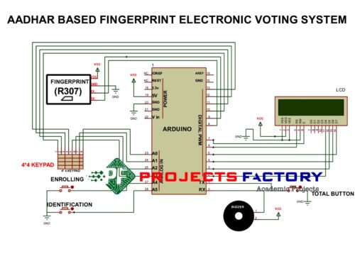 aadhar-fingerprint-electronic-voting-system-circuit-diagram