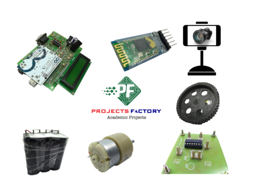 andriod-video-surveillance-robot-components