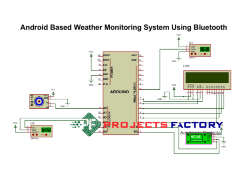 android-based-weather-monitoring-system-circuit diagram