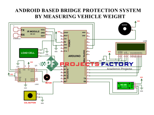 android-bridge-protection-system-measuring-vehicle-weight-circuit diagram