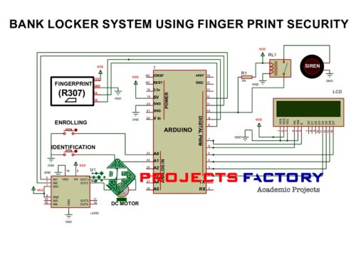 bank-locker-system-finger-print-security-circuit-diagram