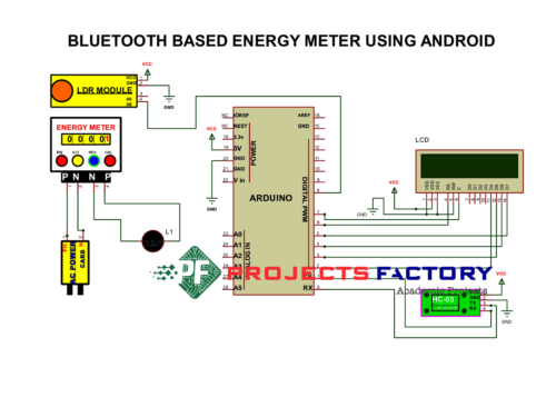 bluetooth-based-energy-meter-android-circuit diagram