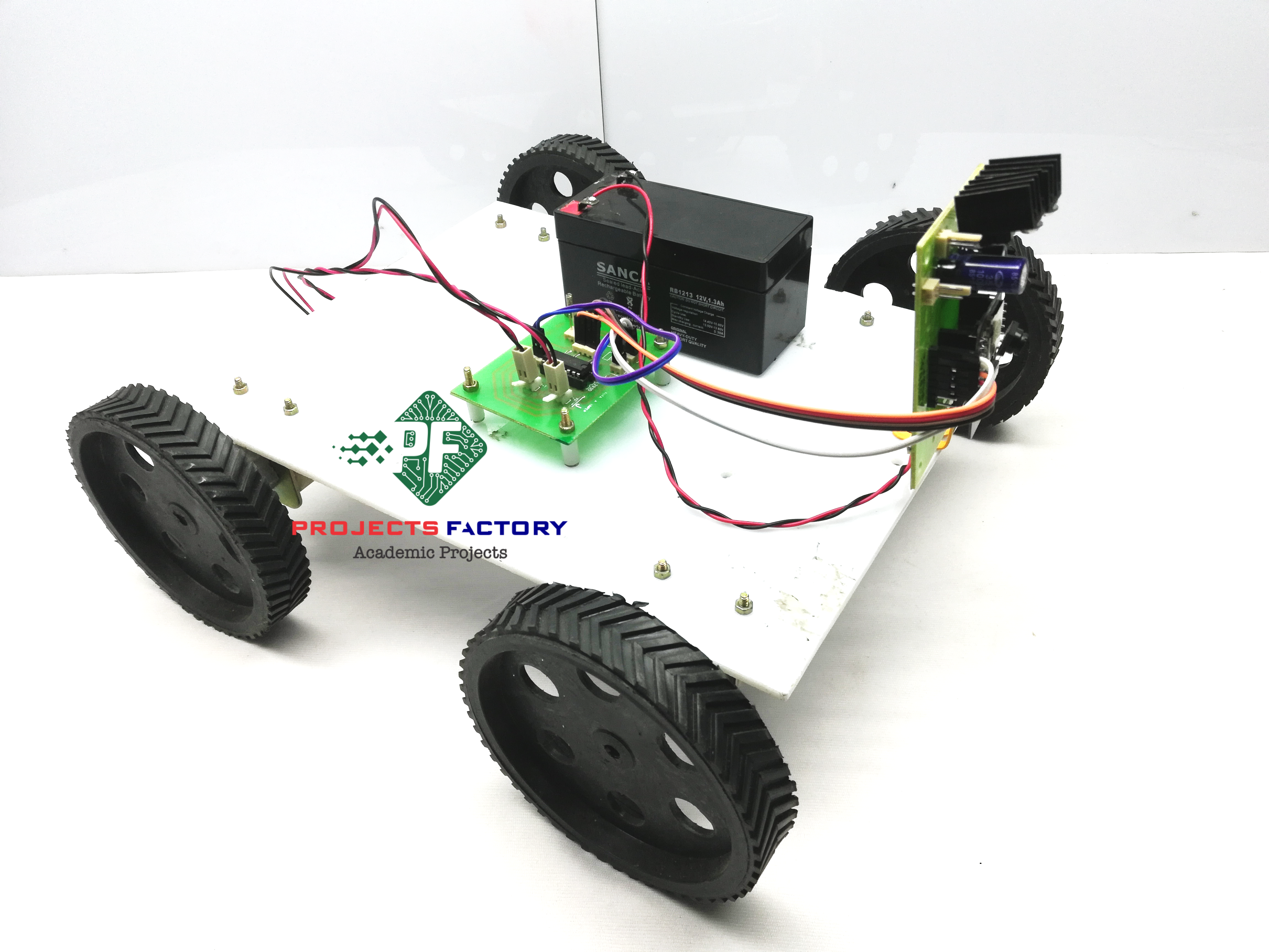 ESP32-CAM building your own robot car with live video streaming – Design of  the chassis