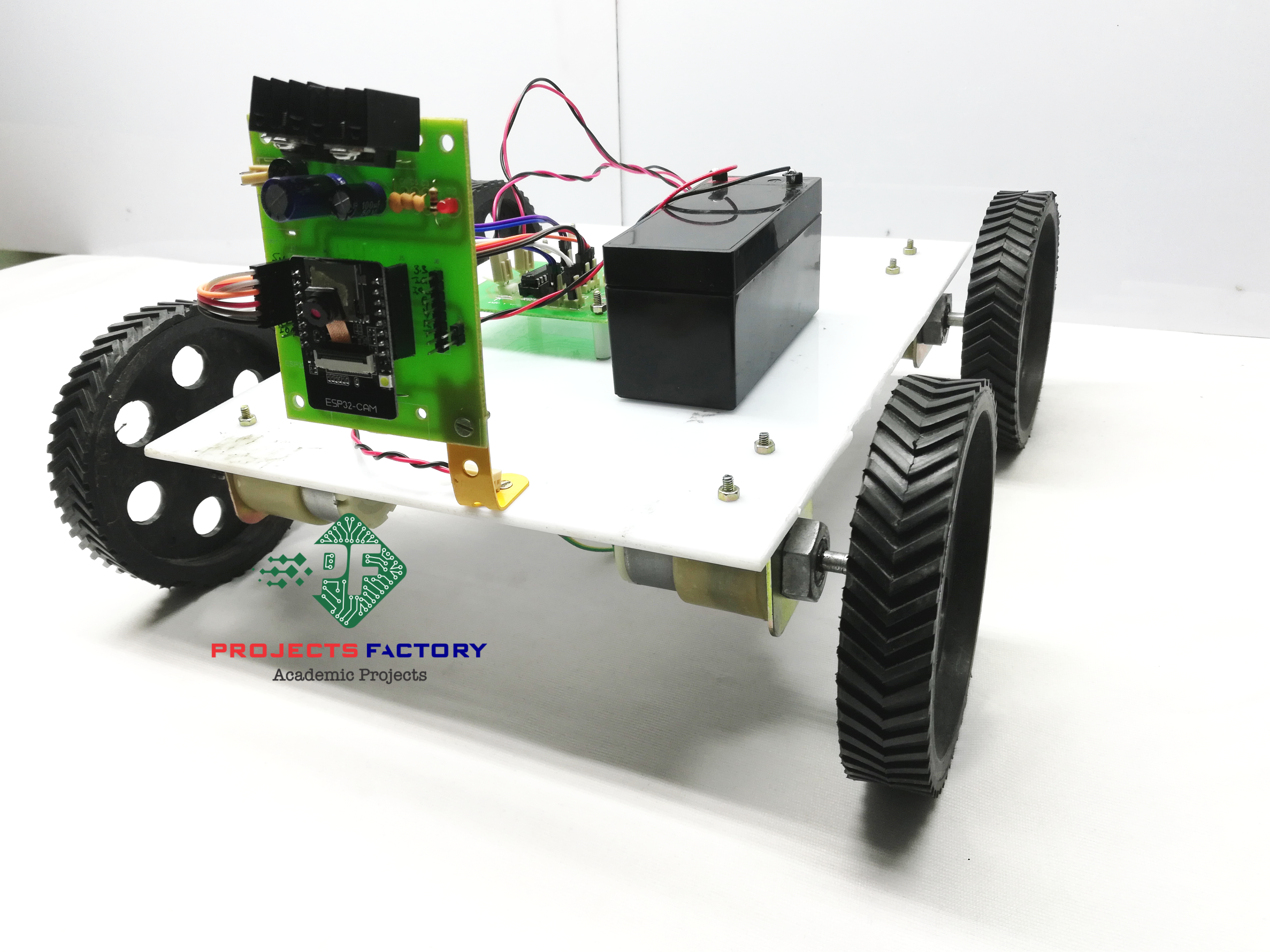 WIFI Video Robot Car Open Source ESP32 Car with Camera Programming DIY STEM  Toy Kits Cheap