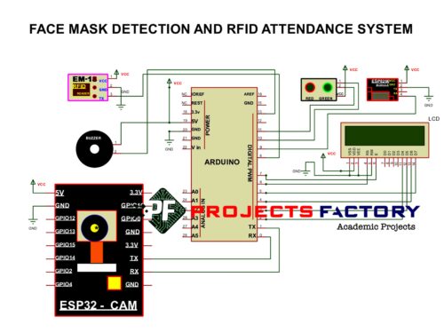 face-mask-detection-rfid-attendance-system-circuit-diagram
