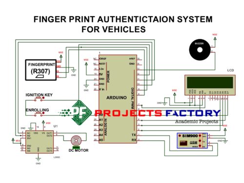 fingerprint-authentication-system-vehicles-circuit-diagram