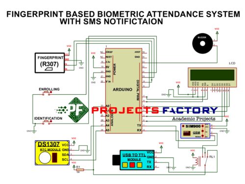 fingerprint-biometric-attendance-system-sms-notification-circuit-diagram