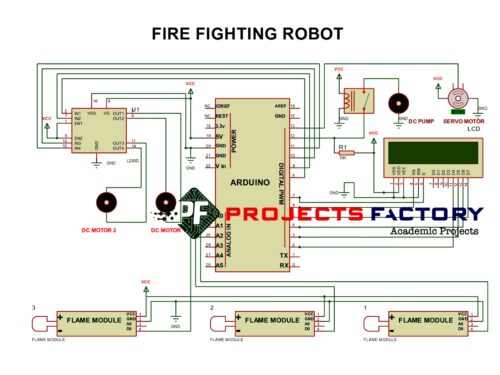 fire-fighting-robot-circuit diagram