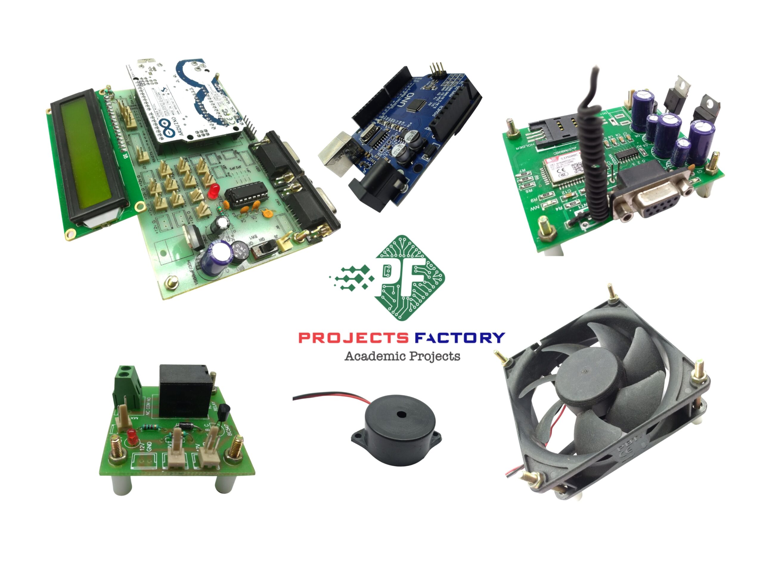 Gsm Based Baby Incubator Using Arduino