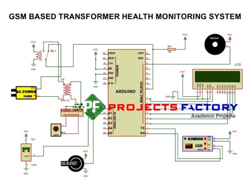 gsm-transformer-health-monitoring-circuit-diagram