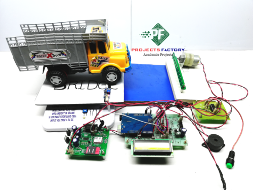 gsm-vehicle-over-weight-safety-system