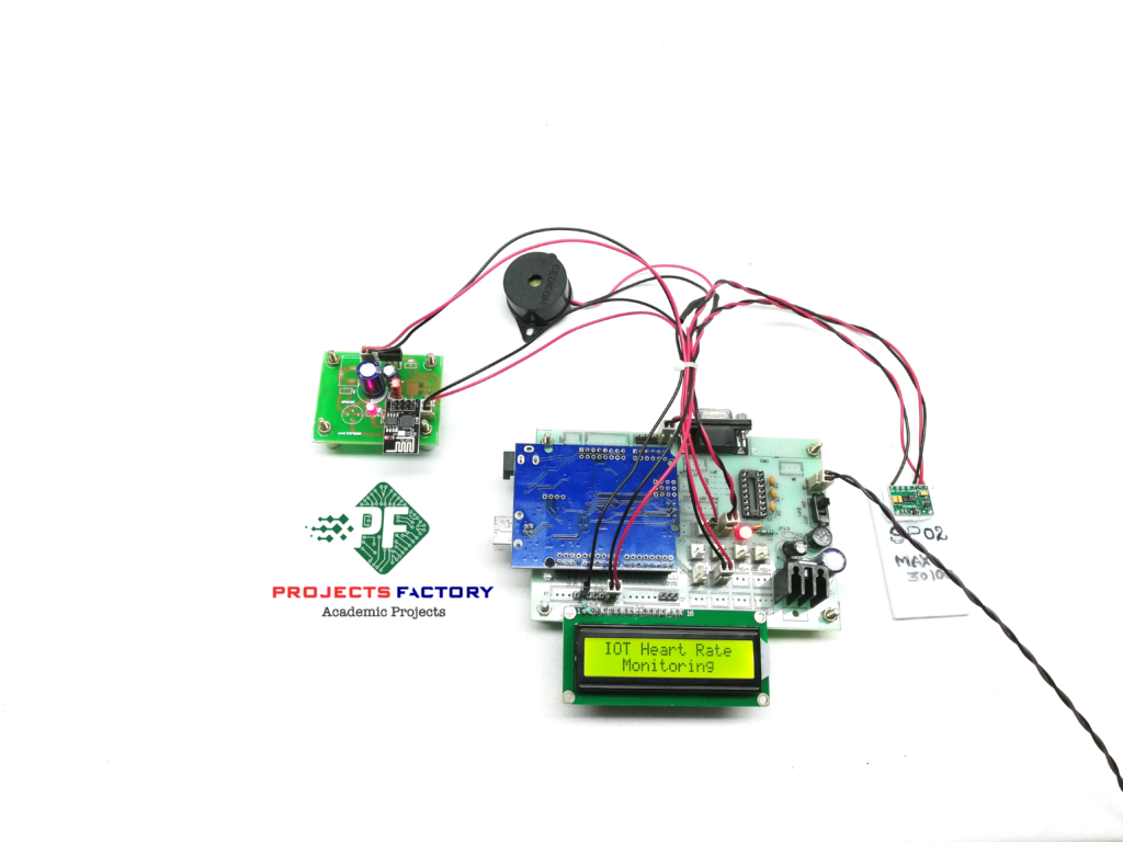 Iot Heart Rate Monitoring Circuit Diagram