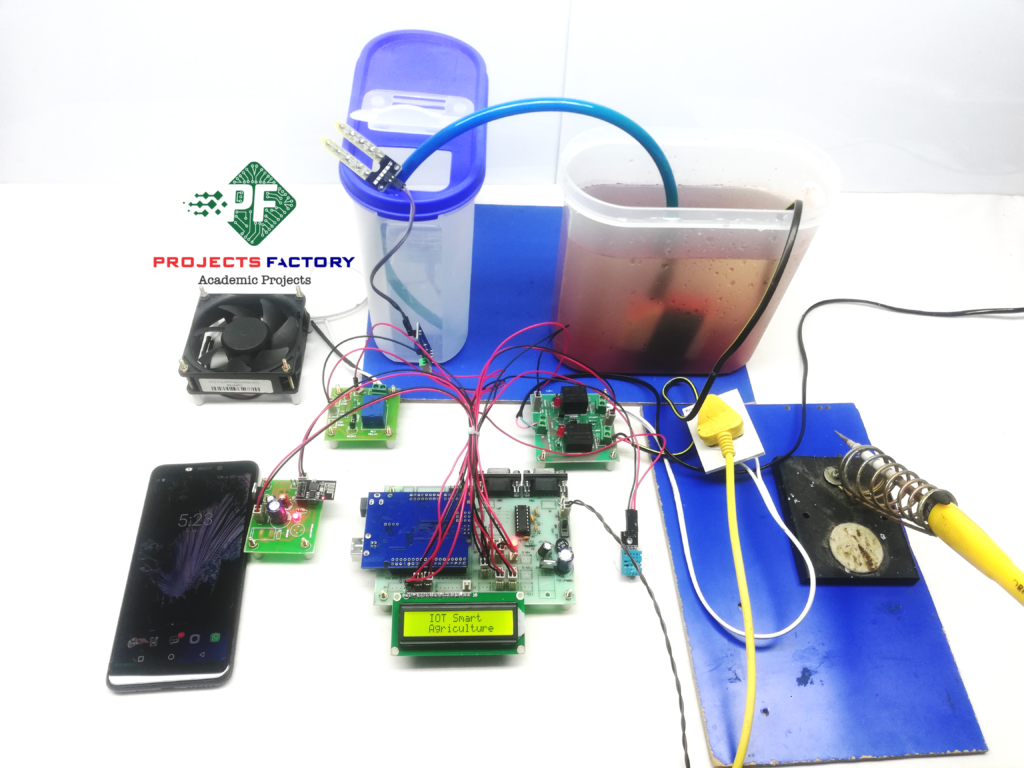 Iot Smart Agriculture Circuit Diagram