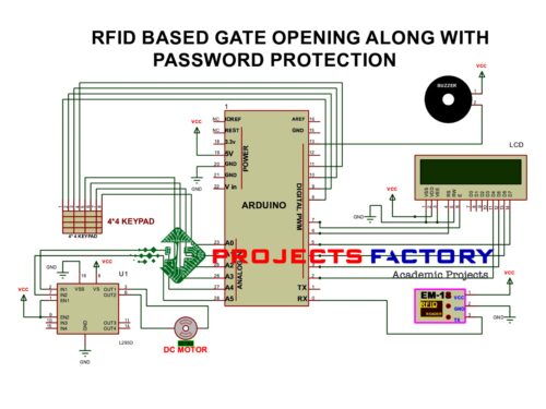 rfid-gate-opening-along-password-circuit-diagram