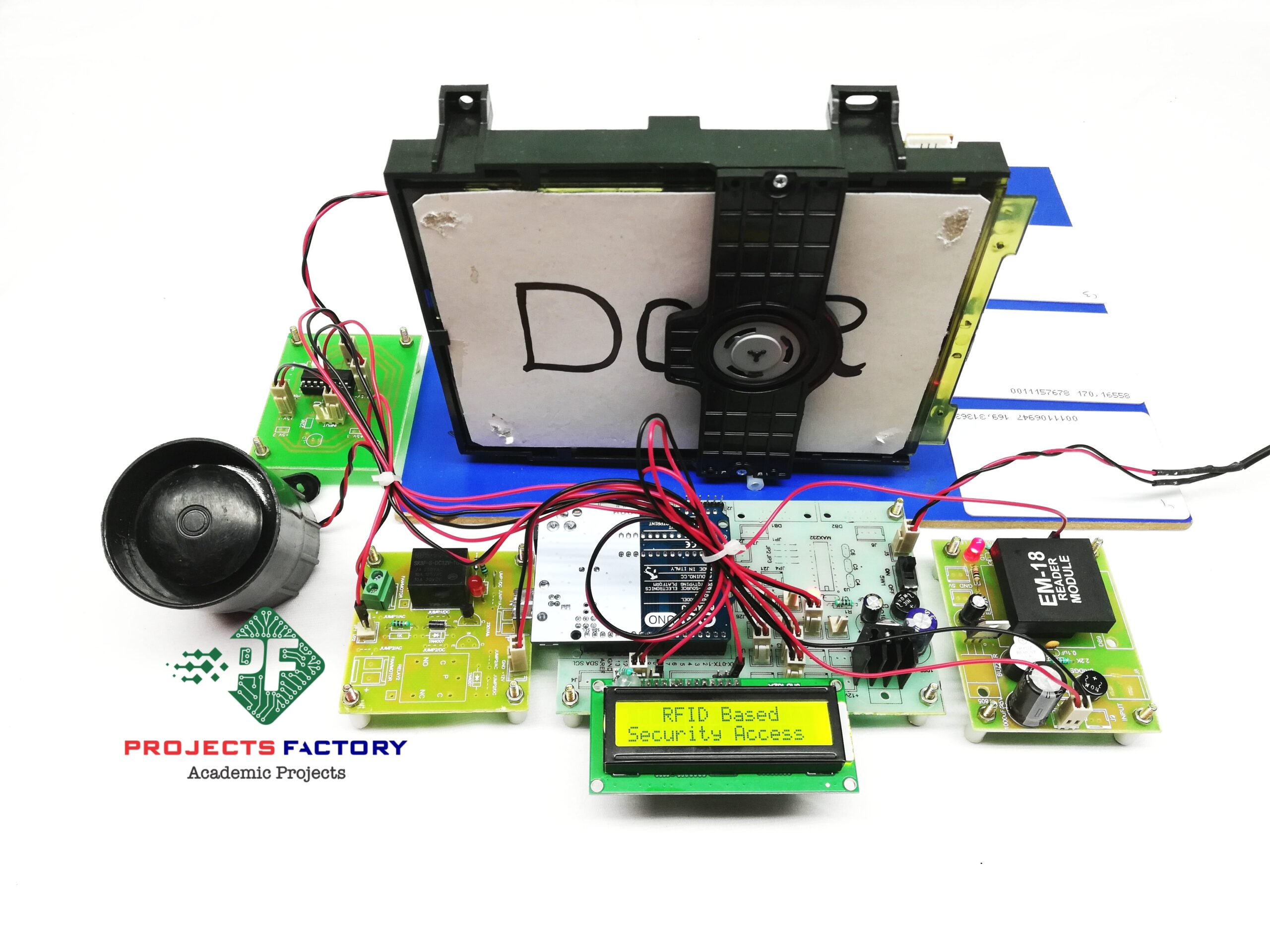 Rfid Based Security Access Control System 2364