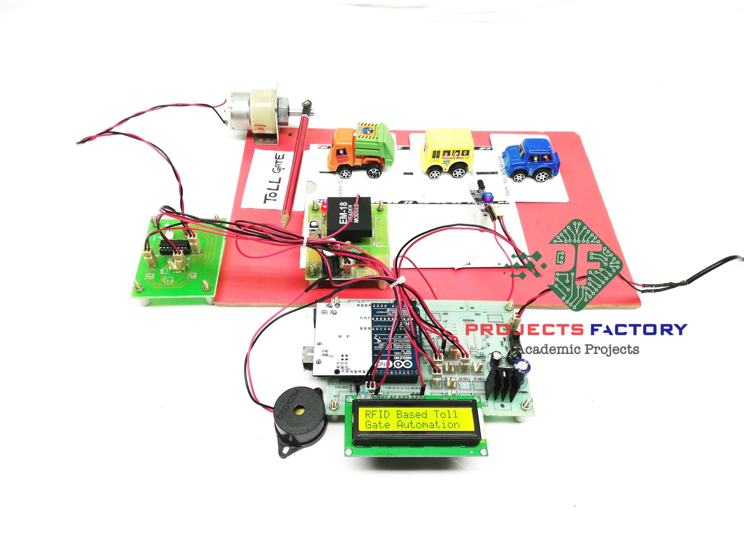 Rfid Based Toll Gate Automation 4470