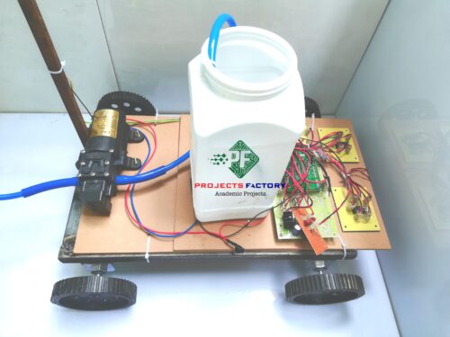 smart-agricultural-pesticide-spraying-robot-side view