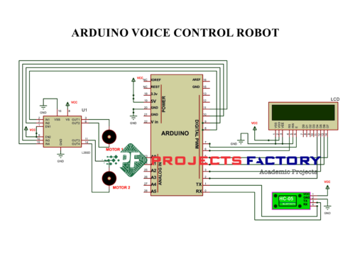 voice-control-robot-circuit diagram