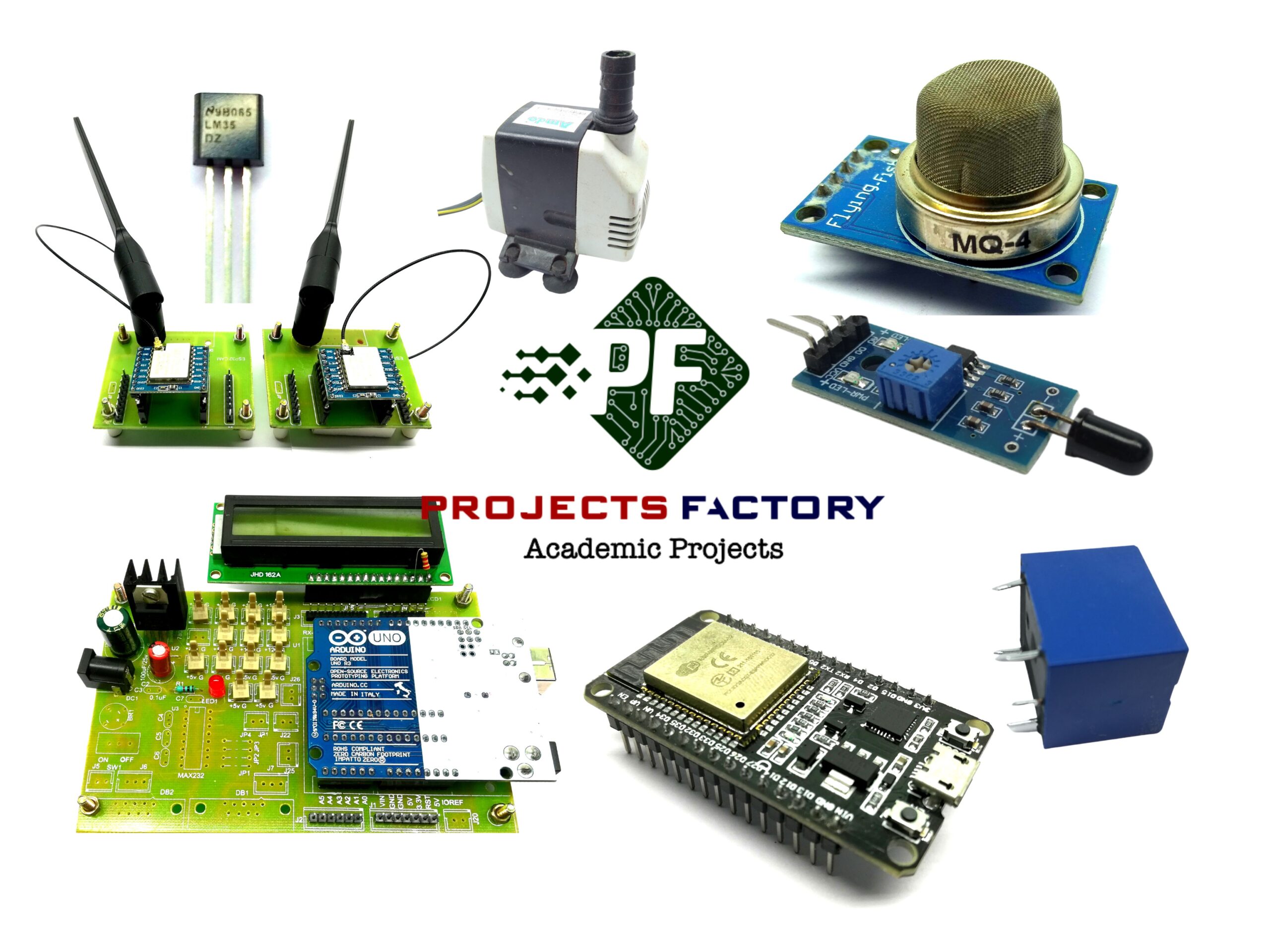 Forest Fire Detection System Using Lora Technology 