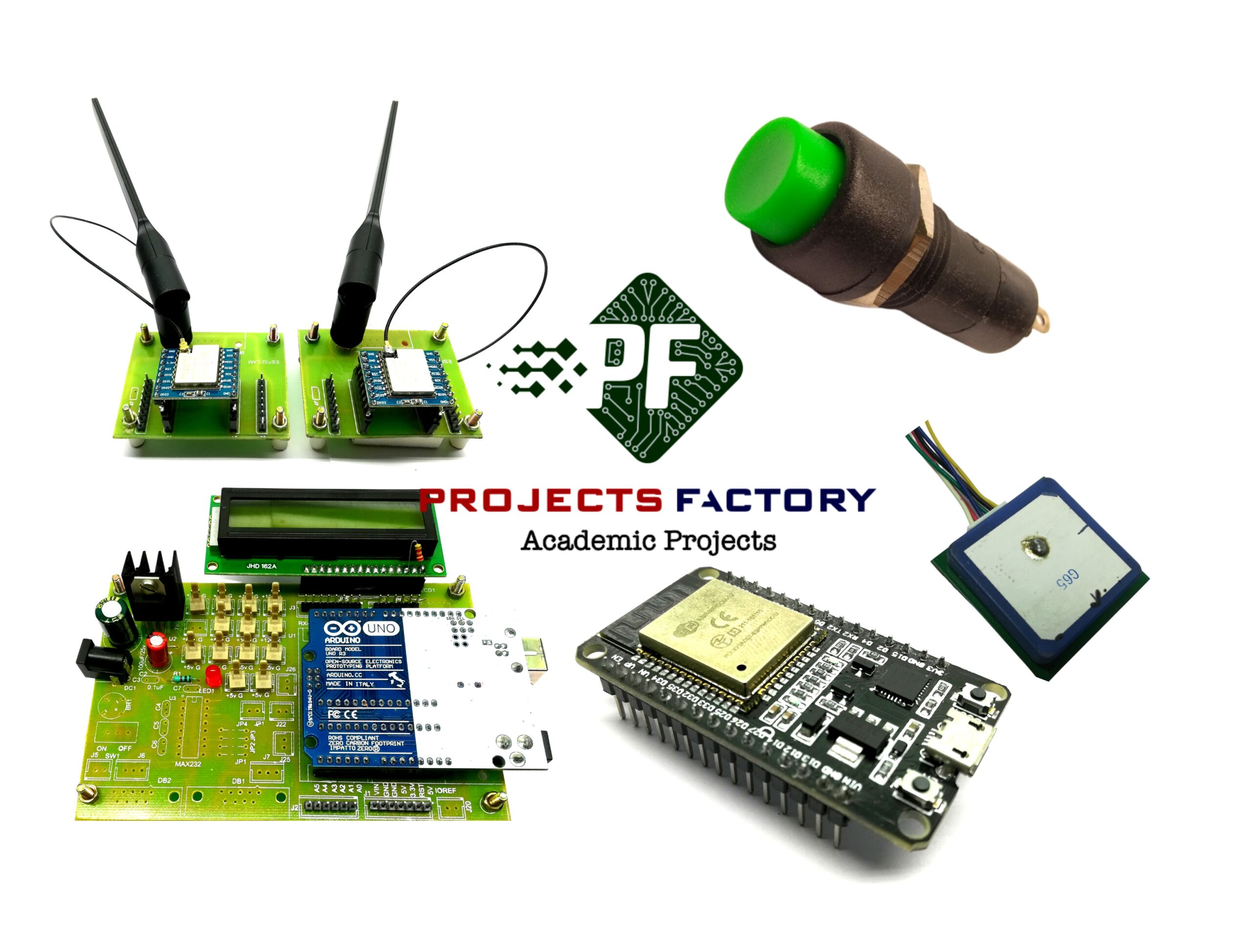 Micro tracker GPS - Solutions IoT - SmartMakers