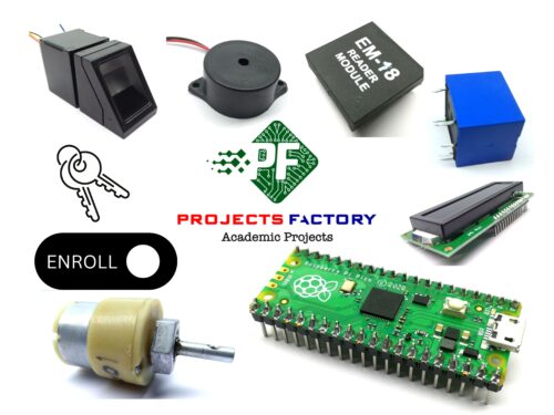 car-ignition-control-fingerprint-rfid-raspberry-pi-pico- components