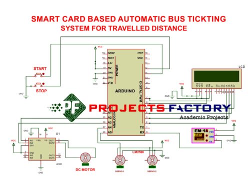smart-card-automatic-bus-ticketing-system-travelled-distance-circuit diagram