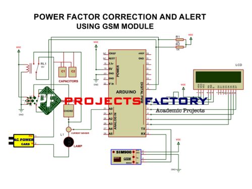 power-factor-correction-alert-gsm-module